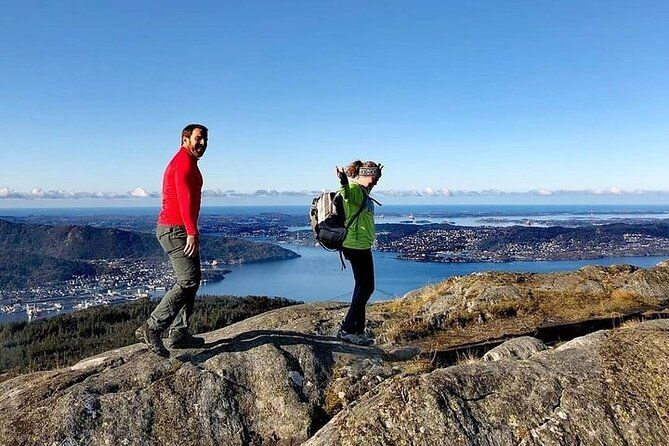 Imagen del tour: En la cima de Bergen - Caminata privada