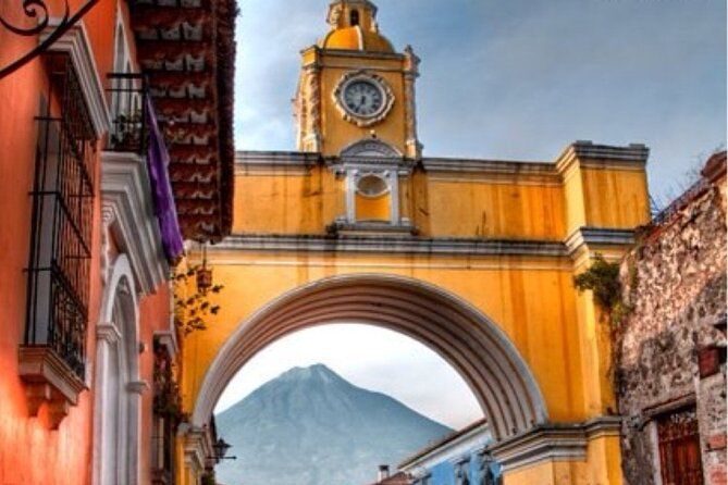 Imagen del tour: Día completo Antigua Guatemala desde Puerto Quetzal