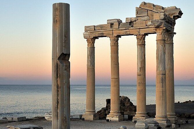 Imagen del tour: Perge Aspendos Side los sitios históricos de Antalya