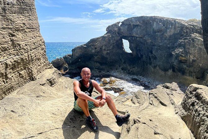 Imagen del tour: Excursión todo incluido tres en una cueva, montaña y playa