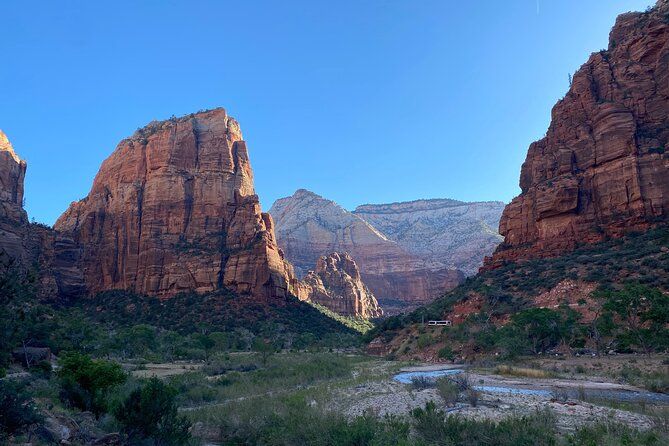 Imagen del tour: Parque Nacional Zion: caminata guiada privada y picnic