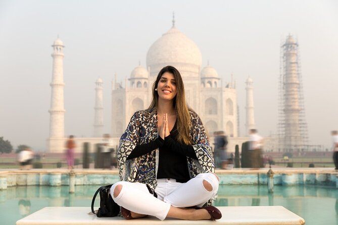 Imagen del tour: Excursión de un día al Taj Mahal desde Delhi en tren
