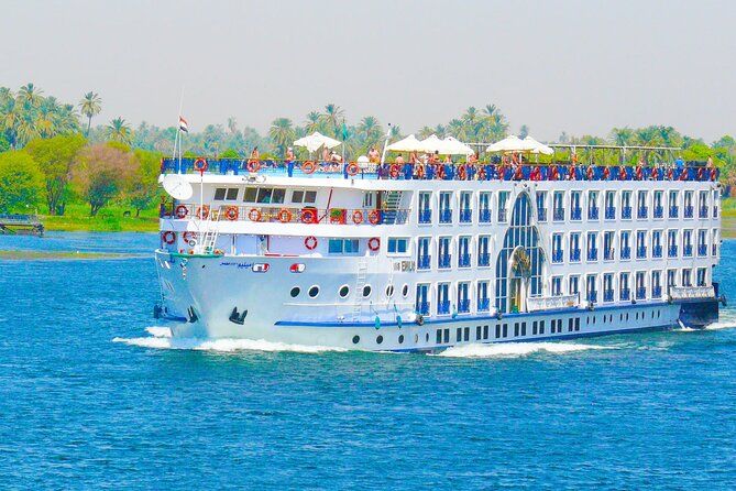 Imagen del tour: Crucero de 4 días por el Nilo desde Asuán a Luxor, incluido Abu Simbel y globo aerostático