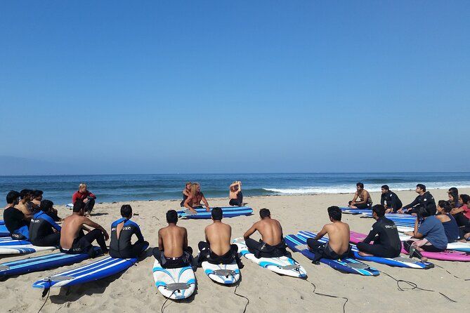 Imagen del tour: 1,5 horas Lección de surf compartida