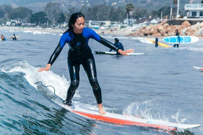 Imagen del tour: Lección de surf en Santa Bárbara (4 horas)