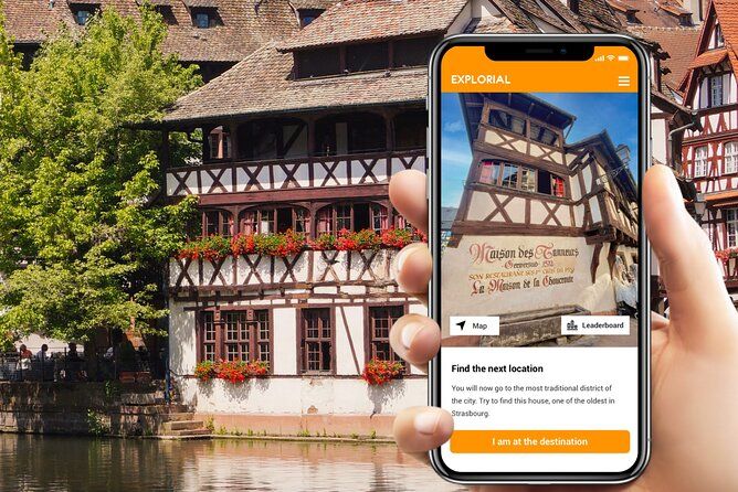 Imagen del tour: Recorrido a pie por la búsqueda del tesoro y los puntos destacados de la ciudad de Estrasburgo