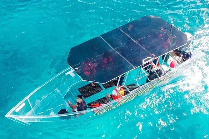 Imagen del tour: “ Tour en Isla Mujeres “ Paseo en bote transparente