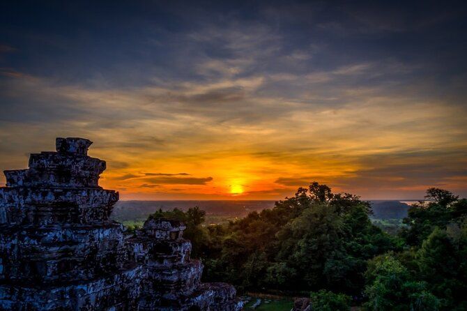 Imagen del tour: Angkor Wat Full Day 'Grupo pequeño con puesta de sol y guía turístico