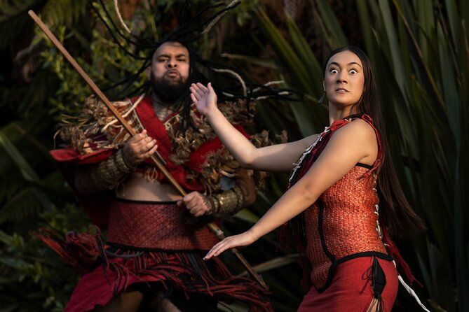 Imagen del tour: Cena hangi y espectáculo maorí en Rotorua