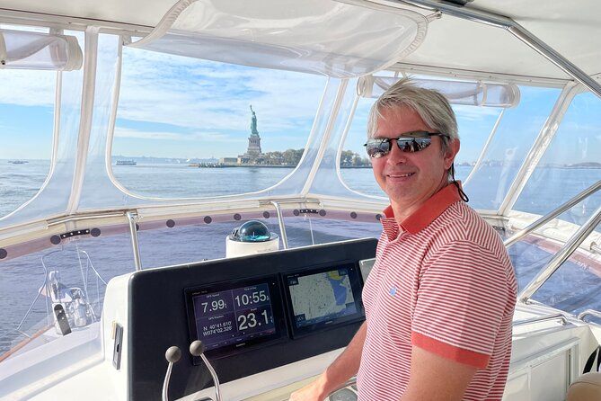 Imagen del tour: Tour privado al atardecer en el puerto de Nueva York