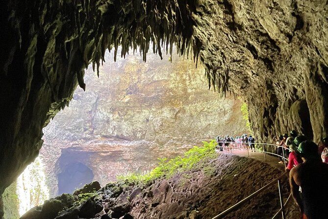 Imagen del tour: Aventura de día completo en la cueva Camuy, la cueva india y la cascada