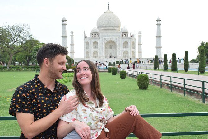 Imagen del tour: Excursión privada al Taj Mahal al amanecer desde Delhi en coche - Todo incluido