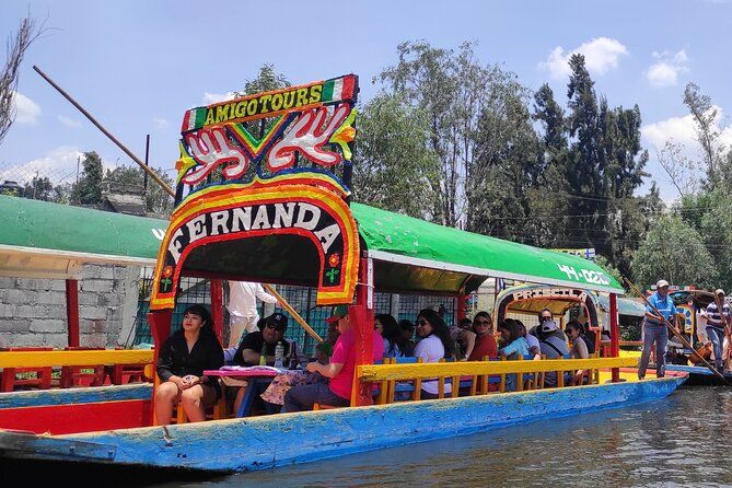 Imagen del tour: Tour Xochimilco, Coyoacán y Museo Frida Kahlo