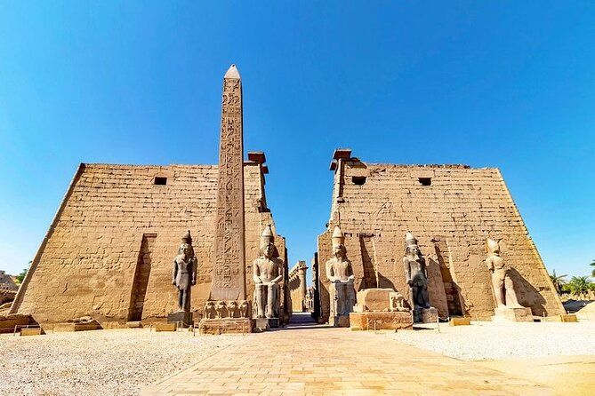 Imagen del tour: Recorrido turístico nocturno por Luxor desde el puerto de Safaga