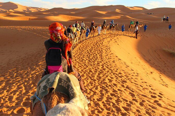 Imagen del tour: Viaje al desierto: Fez-Merzouga (1 noche)-Ouarzazat (1 noche)-Marrakech
