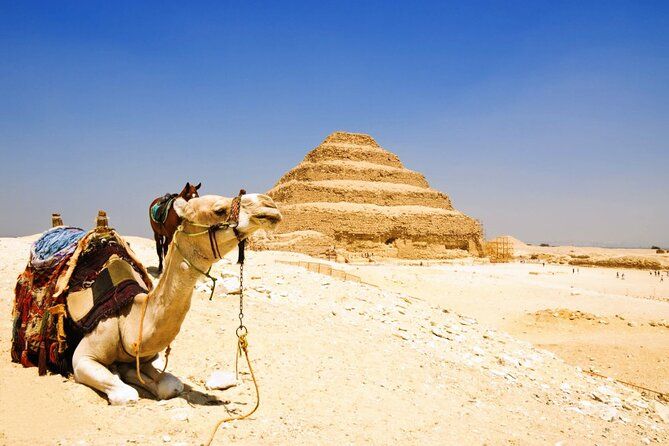 Imagen del tour: Viaje a Cairo y Sakkara y las Pirámides desde Port Sokhna
