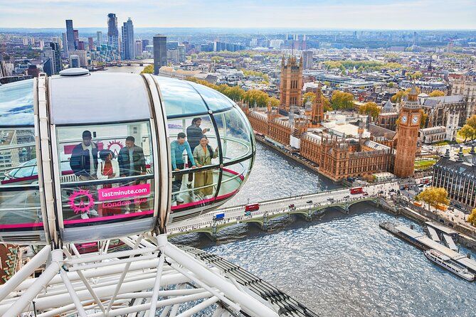 Imagen del tour: Entrada estándar para el London Eye