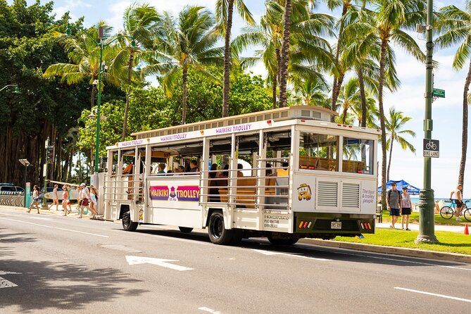 Imagen del tour: Excursión en el tranvía de Waikiki con paradas libres por Honolulu