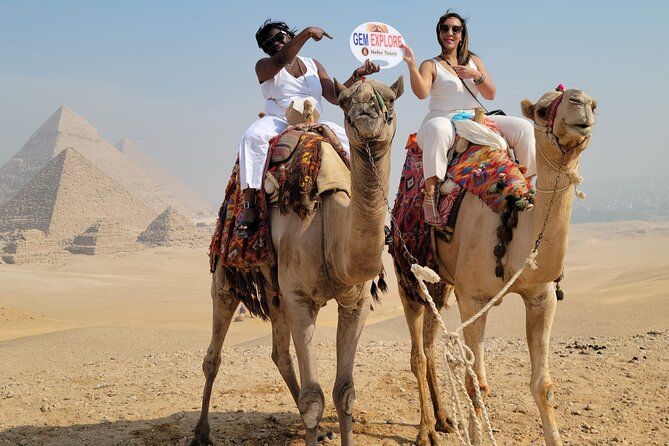 Imagen del tour: Excursión de medio día a las pirámides de Giza y la Gran Esfinge con guía turístico privado