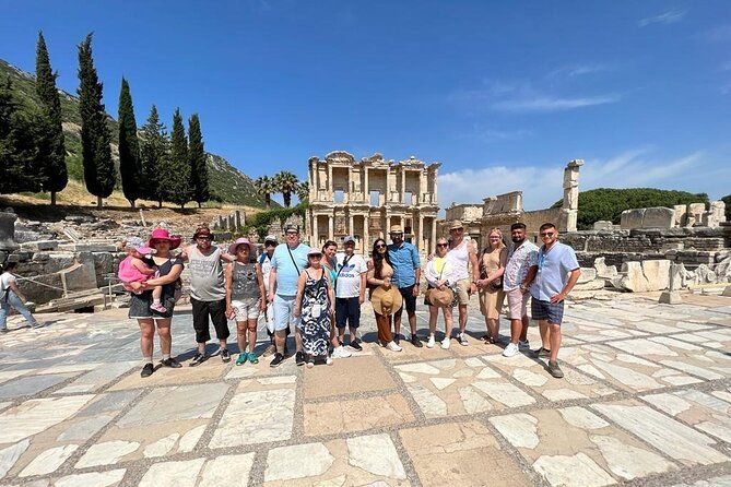 Imagen del tour: Excursión a Éfeso en grupos pequeños desde el puerto/hoteles de Kusadasi