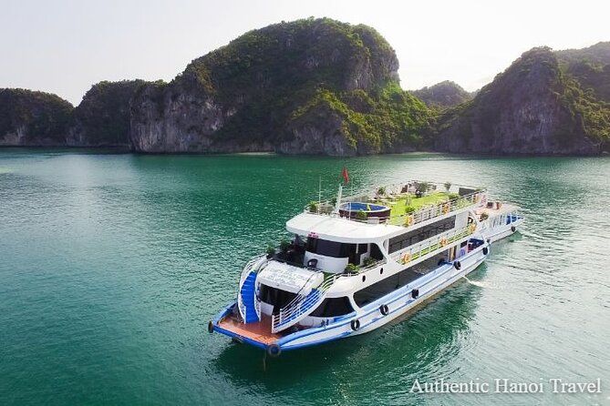Imagen del tour: Crucero diario La Casta - Excursión de un día de lujo de 5 estrellas en la bahía de Ha Long