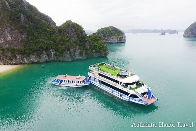Imagen del tour: Crucero La Casta: increíble recorrido diario de lujo en la bahía de Ha Long