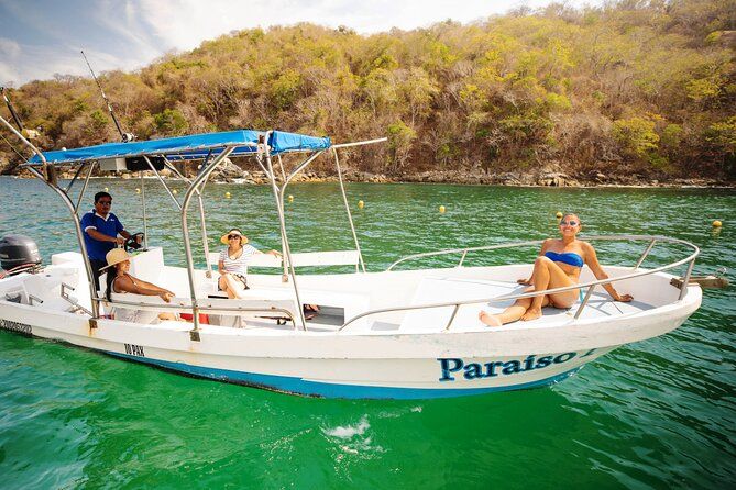 Imagen del tour: Exclusivo 7 bahías de Huatulco en Panga Boat