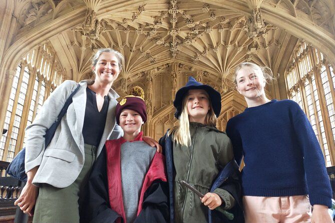 Imagen del tour: Visita a localizaciones de películas de Harry Potter en Oxford