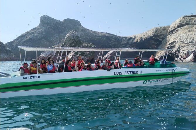Imagen del tour: Tour en Bote por las Islas Ballestas en Paracas