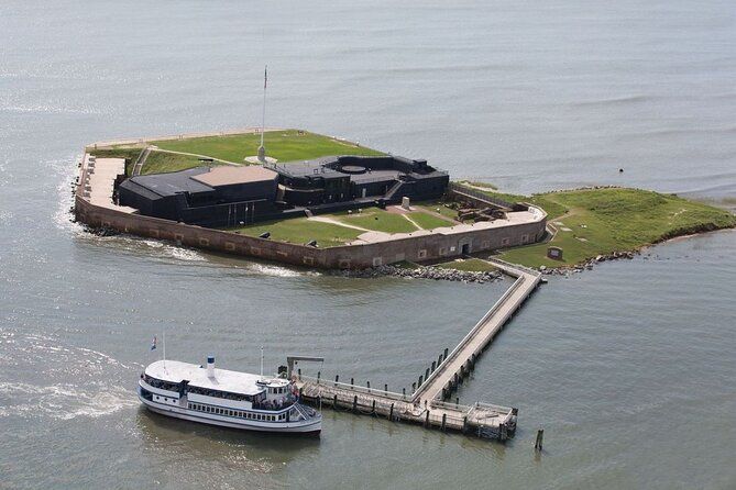 Imagen del tour: Entrada a Fort Sumter y visita autoguiada con ferry de ida y vuelta