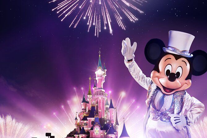 Imagen del tour: Boleto de entrada a la fiesta de fin de año de Disneyland® Paris