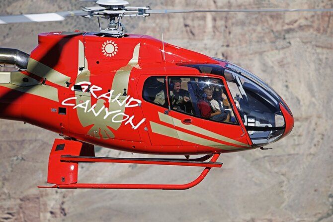Imagen del tour: Vuelo de 45 minutos en helicóptero por el Gran Cañón con recorrido opcional en Hummer