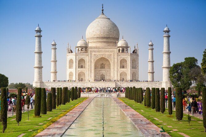 Imagen del tour: Vista en el mismo día al Taj Mahal desde Delhi