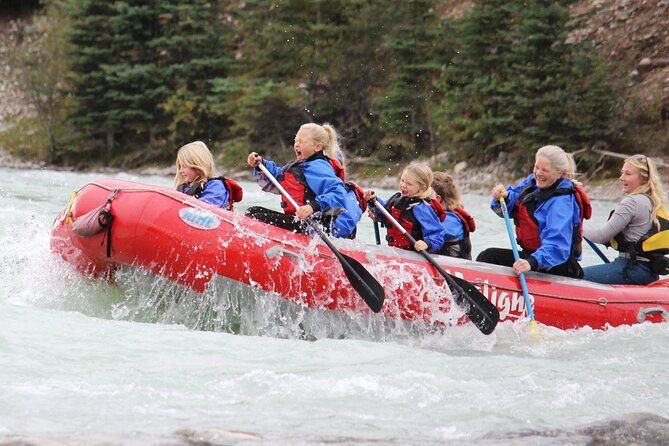 Imagen del tour: Rafting en aguas bravas de la autopista Athabasca