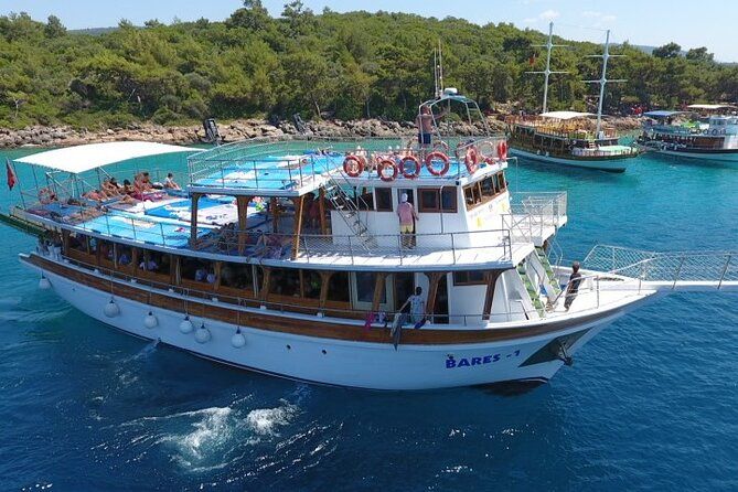 Imagen del tour: Crucero a Isla Cleopatra desde Marmaris