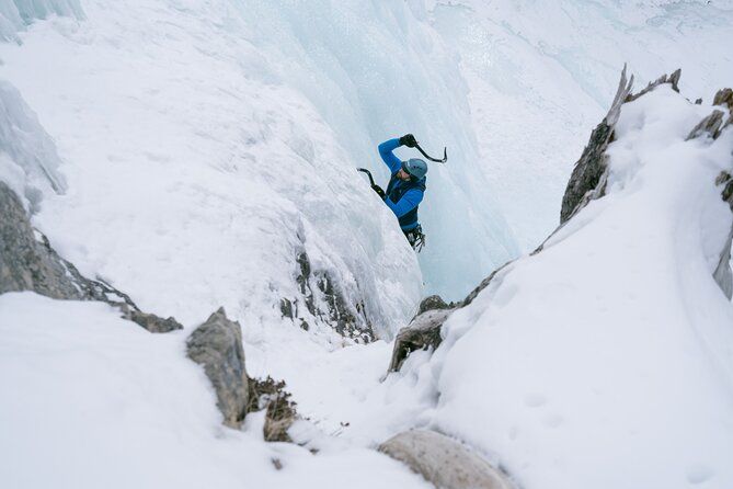 Imagen del tour: Experiencia de escalada en hielo Jasper