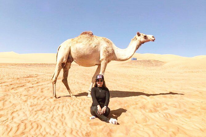 Imagen del tour: Desierto de arena de Wahiba-Casa beduina-Wadi Bani Khalid - Tour de día completo