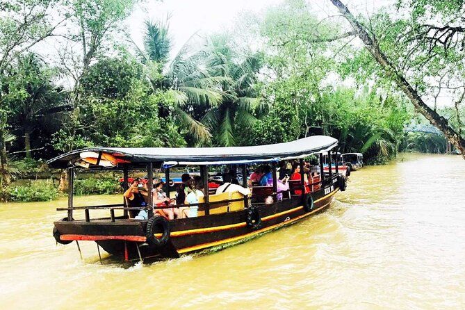 Imagen del tour: Aventura en limusina por los túneles de Cu Chi y el delta del Mekong desde HCM