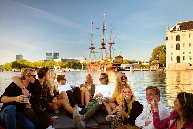 Imagen del tour: Crucero por los canales de Ámsterdam con todo incluido por Captain Jack