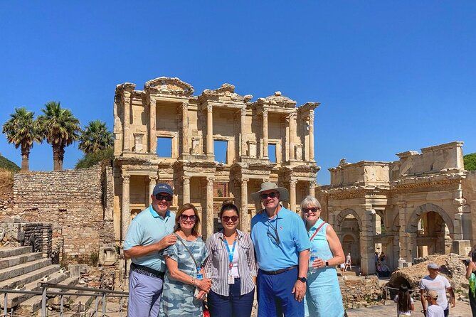 Imagen del tour: TOUR PRIVADO DE ÉFESO MÁS VENDIDO: Casa de María y Ruinas de Éfeso