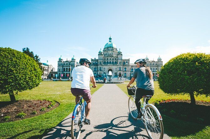 Imagen del tour: Tour en bicicleta de 3 horas por la ciudad de Victoria y la costa costera
