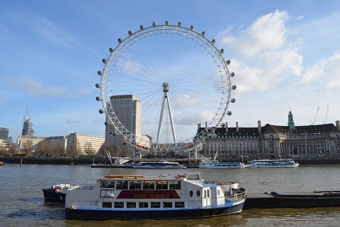 Imagen del tour: Acceso rápido al London Eye y la Torre de Londres: tour en grupos pequeños