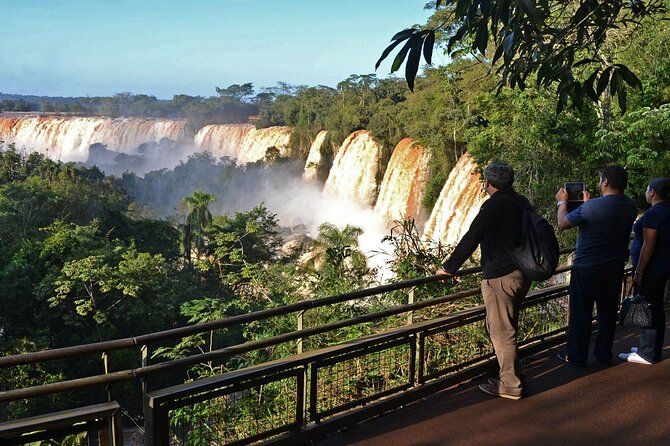Imagen del tour: Cataratas del Iguazú: lado argentino con tren ecológico de la selva tropical
