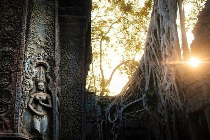Imagen del tour: Excursión de día completo al templo de Angkor (en minibús de lujo Join-In)