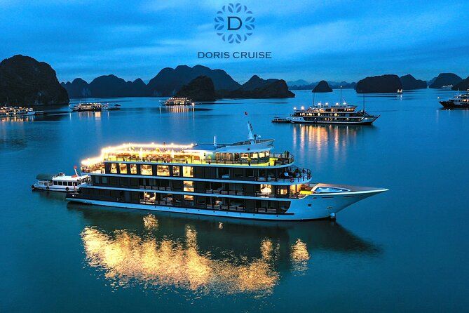 Imagen del tour: Doris Cruise - Crucero de lujo de 2 días en la bahía de Halong y la bahía de Lan Ha