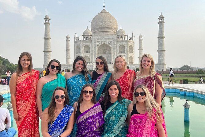 Imagen del tour: Excursión privada de un día al Taj Mahal desde Delhi en tren - Todo incluido