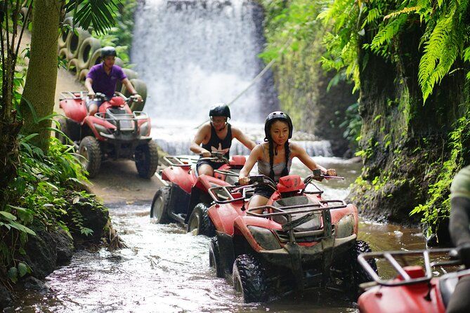 Imagen del tour: Bali ATV Quad Bike Pass por Gorilla Cave y Highlight of Ubud con todo incluido