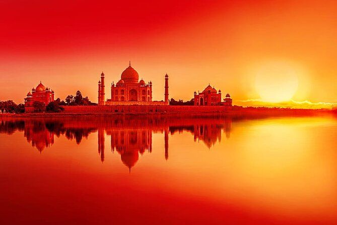 Imagen del tour: Skip The Line Taj Mahal Sunrise & Agra Fort Tour privado con complementos opcionales