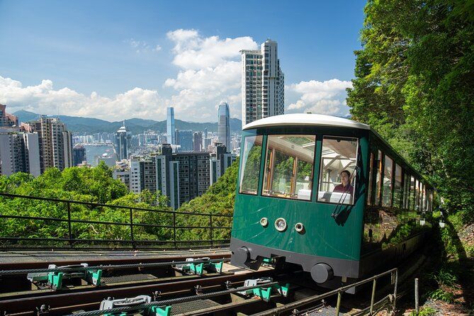 Imagen del tour: Pase Peak Tram Sky: billete de tranvía, Hong Kong Sky Tour y entrada al Sky Terrace 428