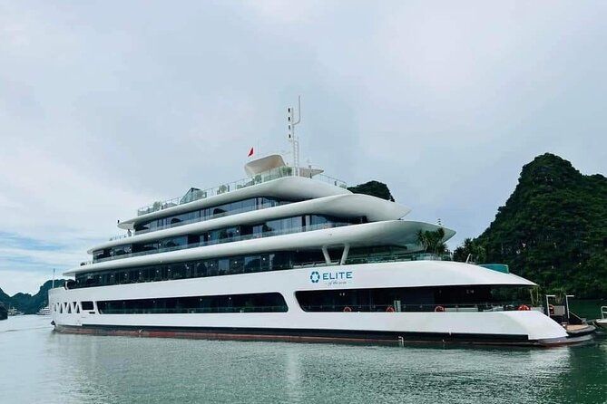 Imagen del tour: Elite of The Seas: crucero de lujo Top Vip en la bahía de Halong (2D1N)